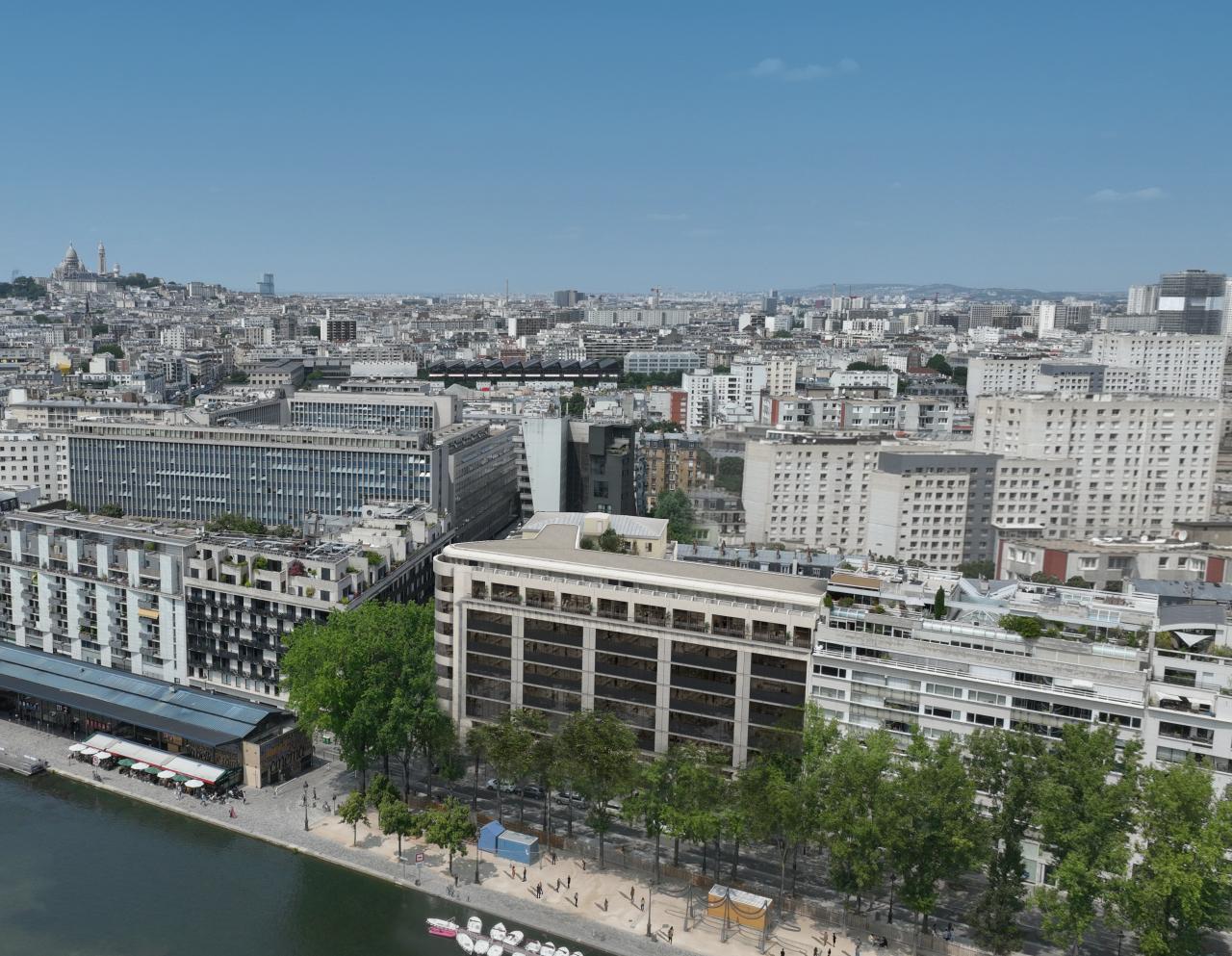 Bureau Paris 15340m² Location bureau Paris OLBUR2100405 13